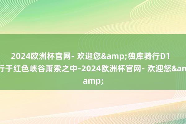 2024欧洲杯官网- 欢迎您&独库骑行D1  穿行于红色峡谷萧索之中-2024欧洲杯官网- 欢迎您&