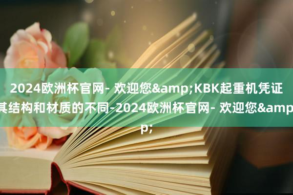 2024欧洲杯官网- 欢迎您&KBK起重机凭证其结构和材质的不同-2024欧洲杯官网- 欢迎您&